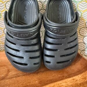 Nautica Kids Black Water Shoes